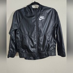 Nike Black Windbreaker Jacket